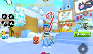 Cómo hacer mascotas enormes en Roblox Pet Simulator 99