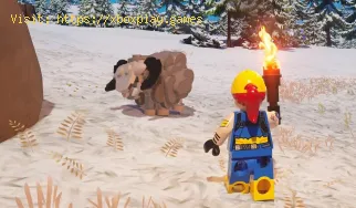 Wie schalte ich die Zielhilfe in Lego Fortnite aus?