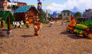 Wie stellt man Strahlpulver in Lego Fortnite her?