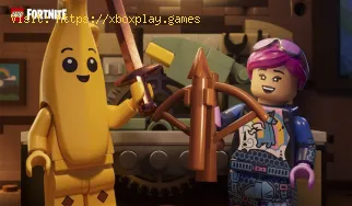 Wie kann man Knotroot in Lego Fortnite abbauen?