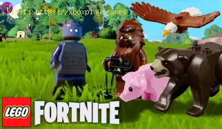 Wo findet man Granitplatten in Lego Fortnite?
