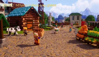 Wie man in Lego Fortnite Pizza macht