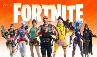 So beheben Sie, dass Fortnite auf geneigten Dächern feststeckt