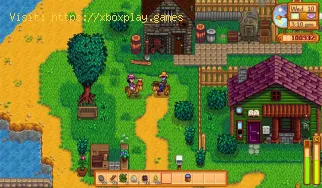 Ich folge dem Fantasma in Stardew Valley