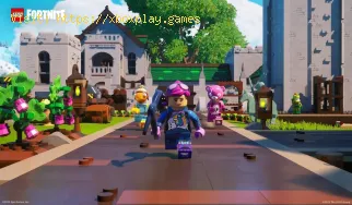 Wie bekomme ich das Launch Pad in Lego Fortnite?