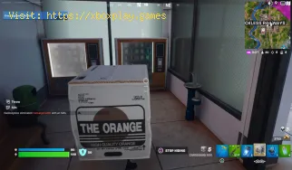 Wo findet man Kartons in Fortnite?