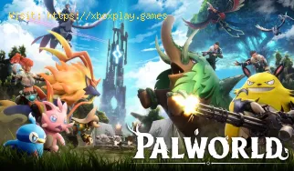 Cómo fabricar una ballesta de fuego en Palworld