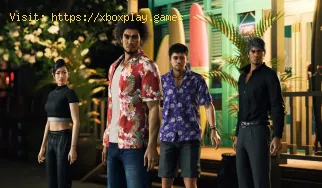 Como fabricar armas e atualizar em Like A Dragon: Infinite Wealth