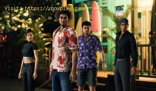 Como trocar de roupa em Like a Dragon Infinite Wealth