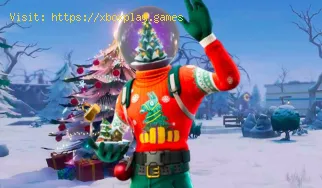 Fortnite: comment débloquer un skin de ballon de Noël