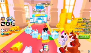 Cómo obtener fichas de índice en Roblox Pet Simulator 99