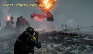 Como usar o canhão laser LAS-98 em Helldivers 2
