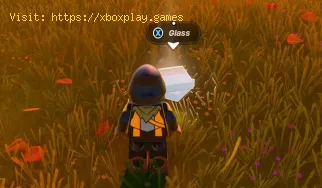 Comment obtenir du verre dans LEGO Fortnite