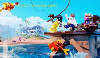 Comment obtenir une boussole dans Lego Fortnite