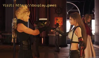 Cómo atacar a enemigos voladores en Final Fantasy 7 Rebirth