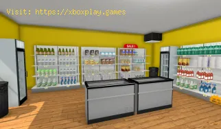 So schließen Sie die Kasse in Supermarket Simulator