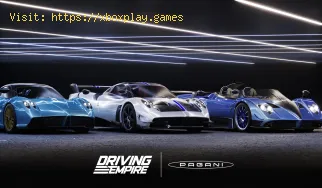 Roblox Driving Empire: Códigos marzo de 2024