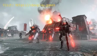 Como combinar em Helldivers 2