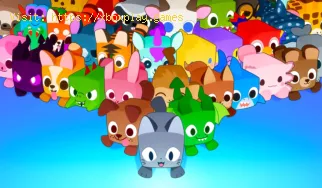 Cómo obtener el segundo boleto misterioso gratuito en Roblox Pet Simu