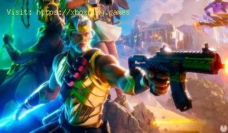 Où trouver le patron olympique dans Fortnite Chapitre 5 Saison 2
