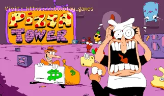 So erhalten Sie alle endgültigen Urteile in Pizza Tower