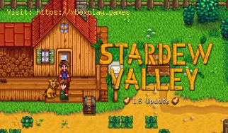 So erhalten Sie das Zelt-Kit-Rezept in Stardew Valley