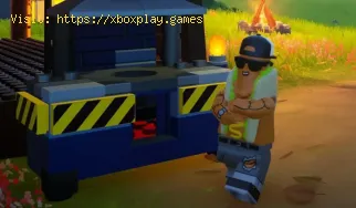 Comment créer un siège conducteur dans LEGO Fortnite