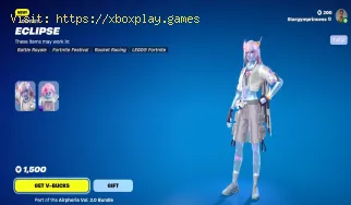 Comment obtenir les skins Eclipse et Airphorian dans Fortnite