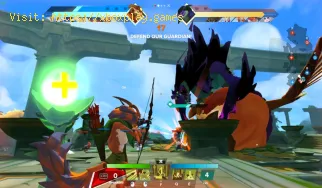 Cómo esquivar en Gigantic