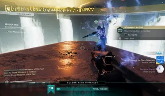 Cómo iniciar la misión Susurros del pasado en Destiny 2
