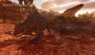 Cómo domesticar a un dragón espinoso en Ark Survival Ascended