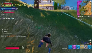 Comment sauter en utilisant l'Air Wheel dans Fortnite