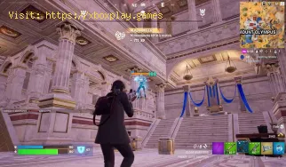 Où trouver l'Aspect des Dieux dans Fortnite