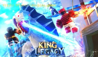 Cómo conseguir el trapo del ladrón en Roblox King Legacy
