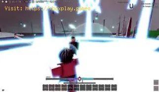 Cómo obtener resolución parcial en Roblox Type Soul