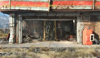 How to Get Out of Your Power Armor in Fallout 4