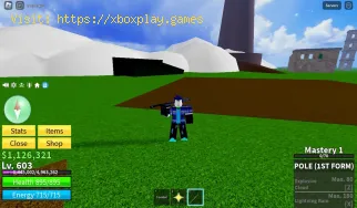Cómo obtener Pole V2 en Roblox Blox Fruits