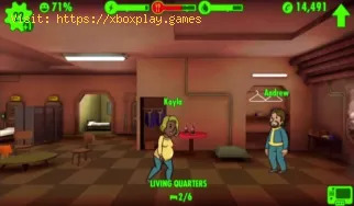 Come consegnare un bambino abitante in Fallout Shelter