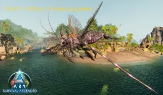 Come domare un Rhyniognatha in ARK Survival Ascended