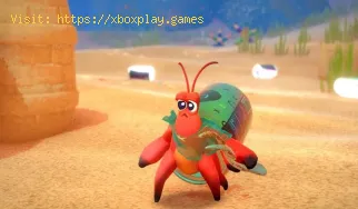 Wie man Kril eine Waffe gibt in Another Crab's Treasure