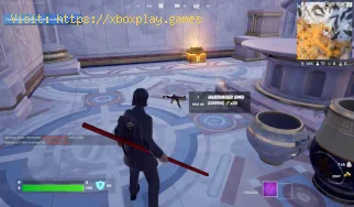 Comment collecter des armes au Summit Temple dans Fortnite
