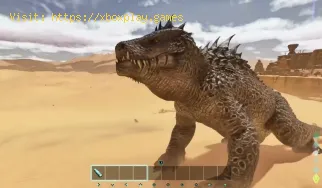 Come domare un Oasisaur in ARK Survival Ascended