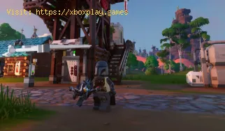Comment fabriquer un Bowcaster dans Lego Fortnite