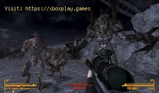 How to Holster Weapon in Fallout New Vegas