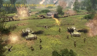 Cómo cavar trincheras y construir fortificaciones en Men of War 2