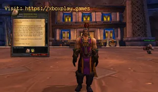 Dónde encontrar una camisa y un tabardo en WoW Remix: Mists of Pandar