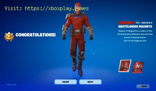 Comment obtenir Magneto Skin dans Fortnite Chapitre 5 Saison 3
