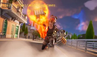 Où trouver Nitro Fists dans Fortnite Chapitre 5 Saison 3