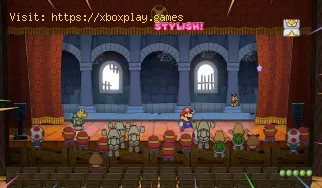 Cómo mezclar la poción de invisibilidad en Paper Mario The Thousand-