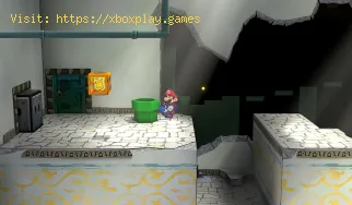 So verwenden Sie die Pfeife im Haus in Twilight Town in Paper Mario Th